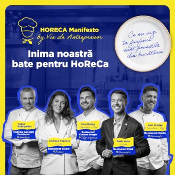 METRO România lansează „HoReCa Manifesto” – O campanie care spune povestea reală a oamenilor din industria ospitalității