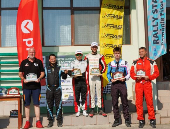 Rally Start – România Pitorească: Andrei Gîrtofan câștigă Trofeul Vulcanii Noroioși