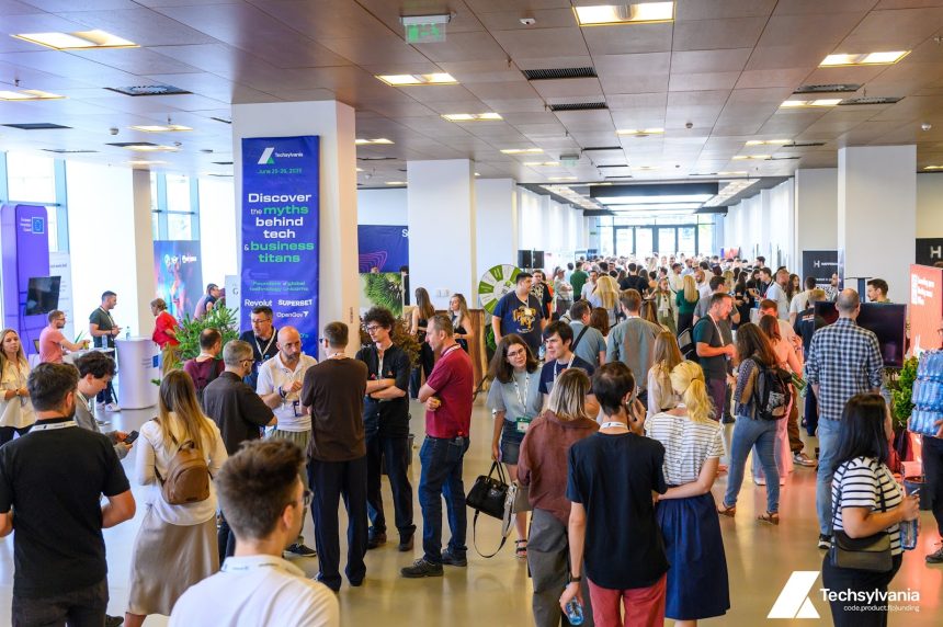 Techsylvania 2025: Doua zile in care Clujul a devenit epicentrul tehnologiei din Europa de Est alaturi de lideri de la: Revolut, Fitbit, GitHub, TikTok, OpenGov, Bank of England