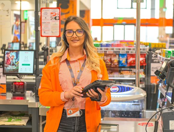 INAUGURARE ATAC CHITILA 2025 Noul supermarket ATAC din Drumul Taberei are deschise 60 noi locuri de muncă