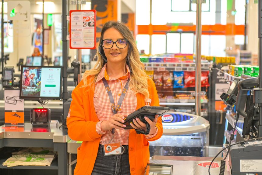Noul supermarket ATAC din Drumul Taberei are deschise 60 noi locuri de muncă