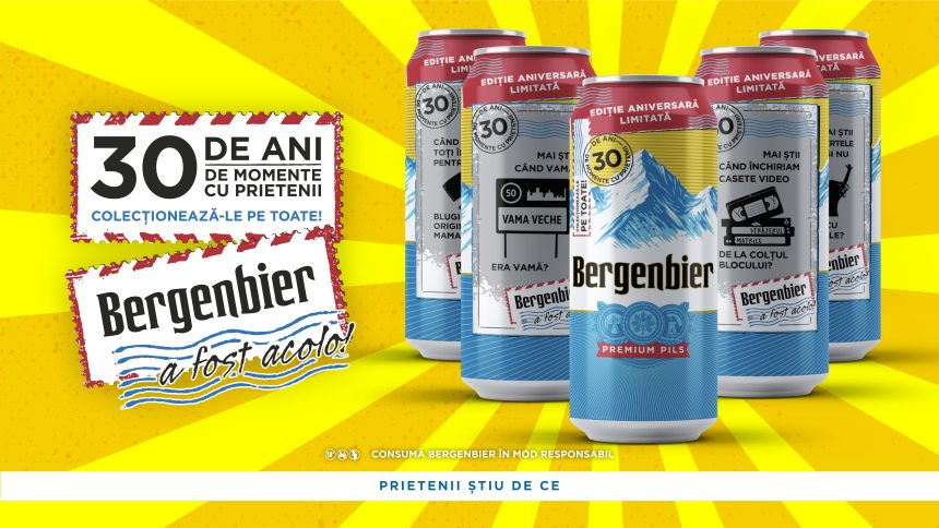 Bergenbier 30 de ani_2 Bergenbier celebrează 30 de ani de prietenie autentică în România