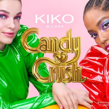 COLECȚIA KIKO MILANO x CANDY CRUSH®: O EXPLOZIE DE DISTRACȚIE