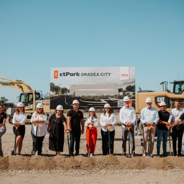 CTP va livra o extindere de 4.000 mp pentru fabrica IWIS din CTPark Oradea City