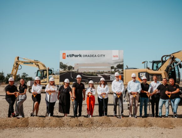 CTP Oradea City iwis CTP va livra o extindere de 4.000 mp pentru fabrica IWIS din CTPark Oradea City