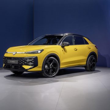 DB2025AU00921-scaled Premiera mondială: Noul T-Roc debutează mai inovator și rafinat ca niciodată