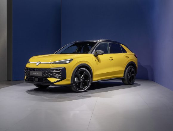 DB2025AU00921-scaled Premiera mondială: Noul T-Roc debutează mai inovator și rafinat ca niciodată