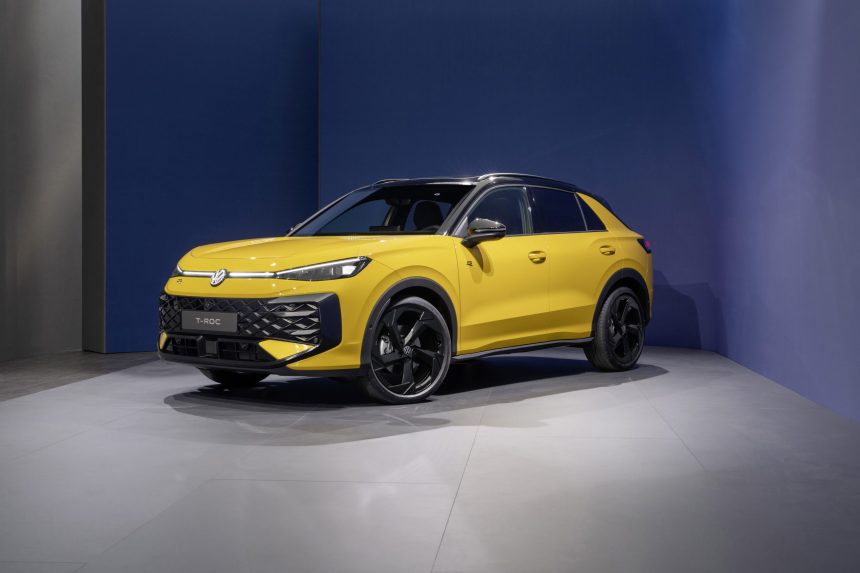 DB2025AU00921-scaled Premiera mondială: Noul T-Roc debutează mai inovator și rafinat ca niciodată