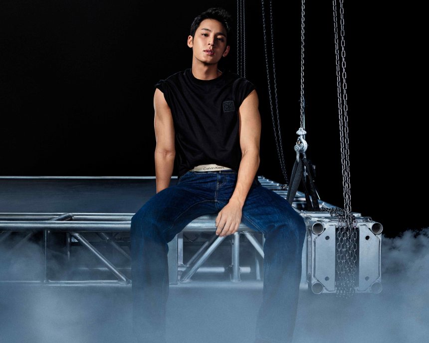 Calvin Klein lansează noua campanie pentru colecția de denim cu MINGYU în rolul principal