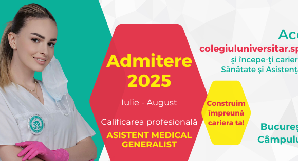 FB-COVER- Colegiul Universitar Spiru Haret organizează admitere pentru anul şcolar 2025-2026 până la finalul lunii august