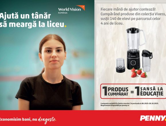 KV CSR_PENNY Noua campanie de loializare PENNY – un strop de inspirație în fiecare rețetă, alături de colecția Vivess pentru bucătărie