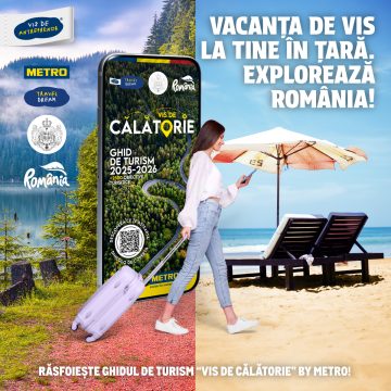 METRO lansează a cincea ediție a Ghidului de Turism – o hartă DOCUMENTATĂ a ospitalității românești, DEVENITĂ PARTE DIN ADN-UL companiei