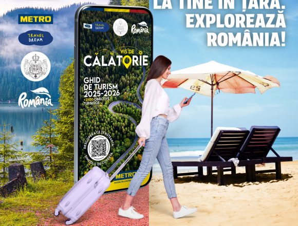 METRO lansează a cincea ediție a Ghidului de Turism – o hartă DOCUMENTATĂ a ospitalității românești, DEVENITĂ PARTE DIN ADN-UL companiei