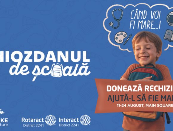 Fiecare pas contează, fiecare gest inspiră – ParkLake susține educația prin mișcare și solidaritate