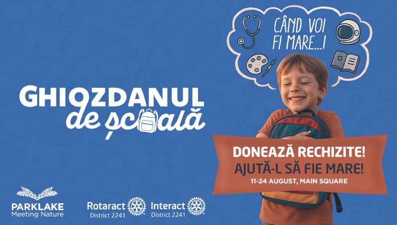 ParkLake sustine educatia prin miscare si solidaritate - KV Fiecare pas contează, fiecare gest inspiră – ParkLake susține educația prin mișcare și solidaritate