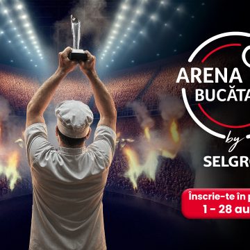 Arena Bucătarilor revine în noiembrie: Selgros oferă premii de 80.000 lei celor mai buni Chefi din România