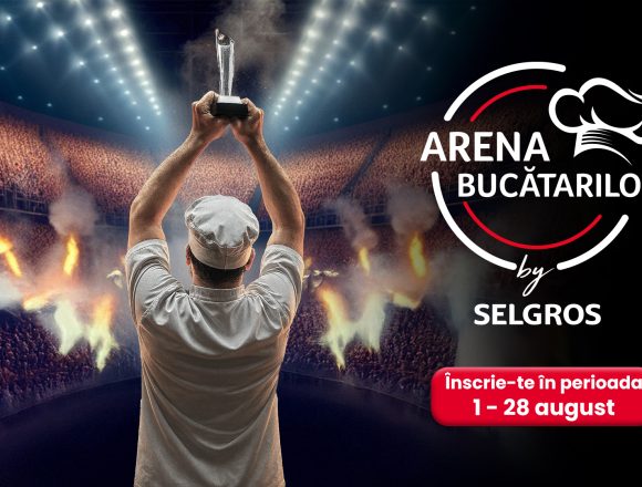 Presa-Arena-Bucatarilor-2025_nou Arena Bucătarilor revine în noiembrie: Selgros oferă premii de 80.000 lei celor mai buni Chefi din România