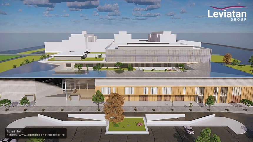 Spitalul Clinic de Pneumoftiziologie și Boli Infecțioase Brașov, un nou proiect în portofoliul Leviatan Group