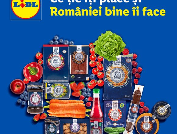 Vizual comunicat Lidl, un catalizator pentru economia României: 2,31 miliarde de euro infuzate în 2024