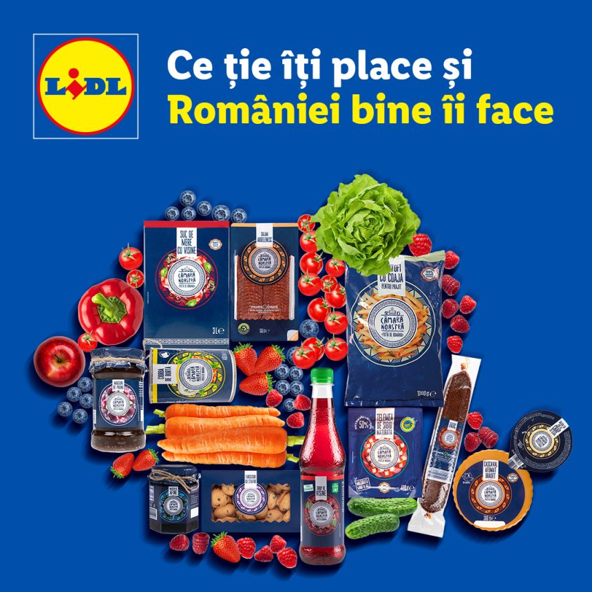 Lidl, un catalizator pentru economia României: 2,31 miliarde de euro infuzate în 2024