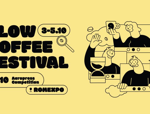 Slow Coffee Festival se întoarce în această toamnă de 10 ori mai mare 3-5 octombrie 2025, la Romexpo, Pavilion A