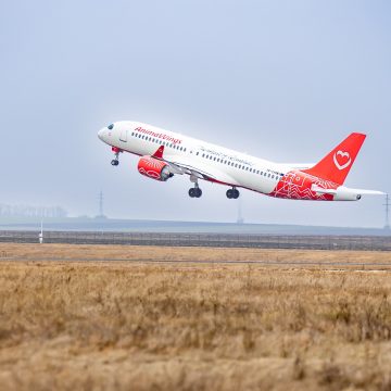AnimaWings triplează numărul de zboruri interne, adăugând 66 de curse săptămânale noi către 5 colţuri ale României