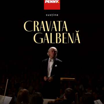 PENNY susține filmul Cravata Galbenă, povestea extraordinară a lui Sergiu Celibidache, cu John Malkovich în rol principal