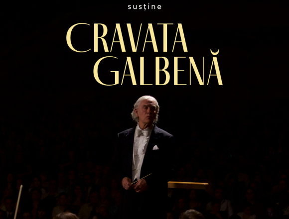 PENNY susține filmul Cravata Galbenă, povestea extraordinară a lui Sergiu Celibidache, cu John Malkovich în rol principal