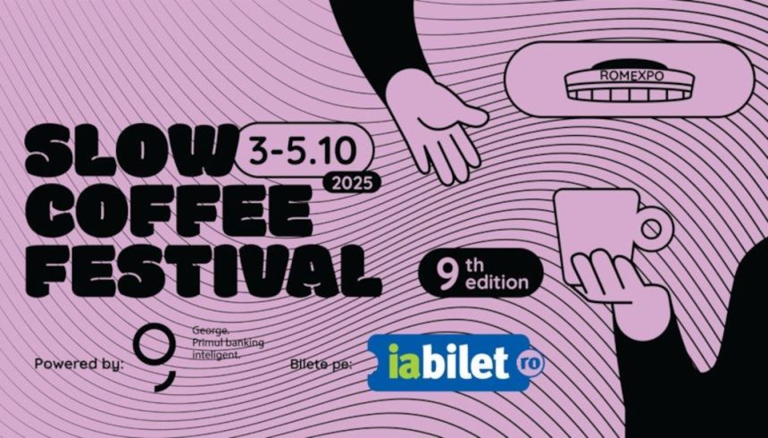 Cum arată viitorul cafelei de specialitate din România? Perspective și inovație la Slow Coffee Festival 2025