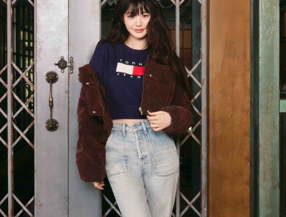 TOMMY HILFIGER CELEBRATES NEXT CHAPTER WITH BRAND AMBASSADOR  JANG WON YOUNG IN TOMMY JEANS FALL 2025 CAMPAIGN