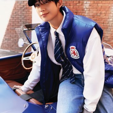 TOMMY HILFIGER ÎL INTRODUCE PE JUNG HAE ÎN CAMPANIA „THE HILFIGER RACING CLUB” DIN TOAMNA 2025
