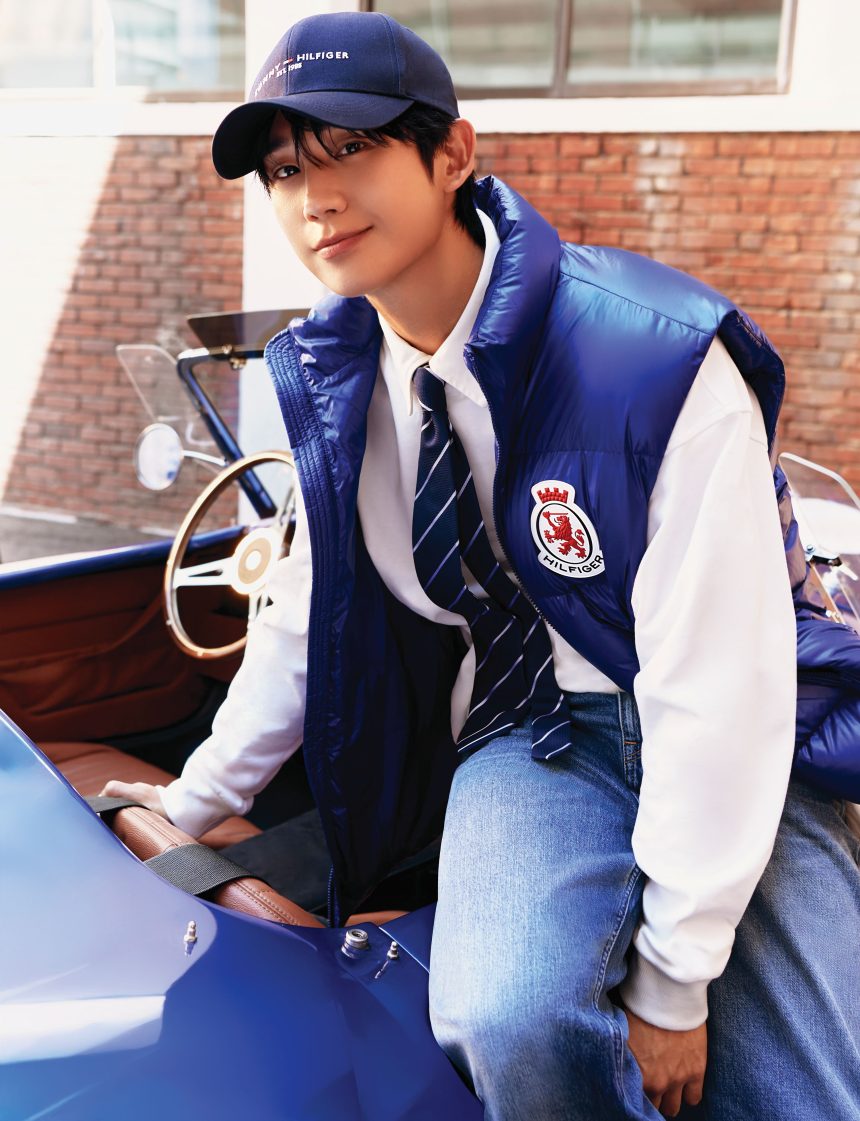 TOMMY HILFIGER ÎL INTRODUCE PE JUNG HAE ÎN CAMPANIA „THE HILFIGER RACING CLUB” DIN TOAMNA 2025