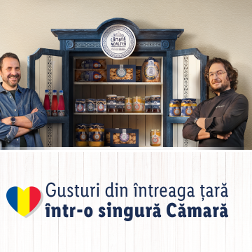 Noutăți în gama românească Cămara Noastră, marcă proprie Lidl: din 1 septembrie, vor fi 7 produse noi la raft, de cea mai bună calitate, la cel mai bun preț