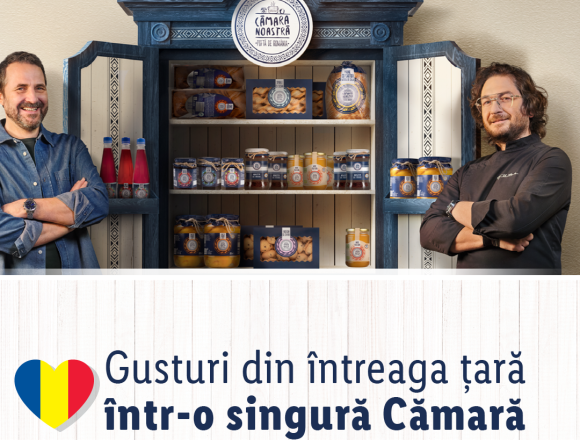 Vizual comunicat Noutăți în gama românească Cămara Noastră, marcă proprie Lidl: din 1 septembrie, vor fi 7 produse noi la raft, de cea mai bună calitate, la cel mai bun preț