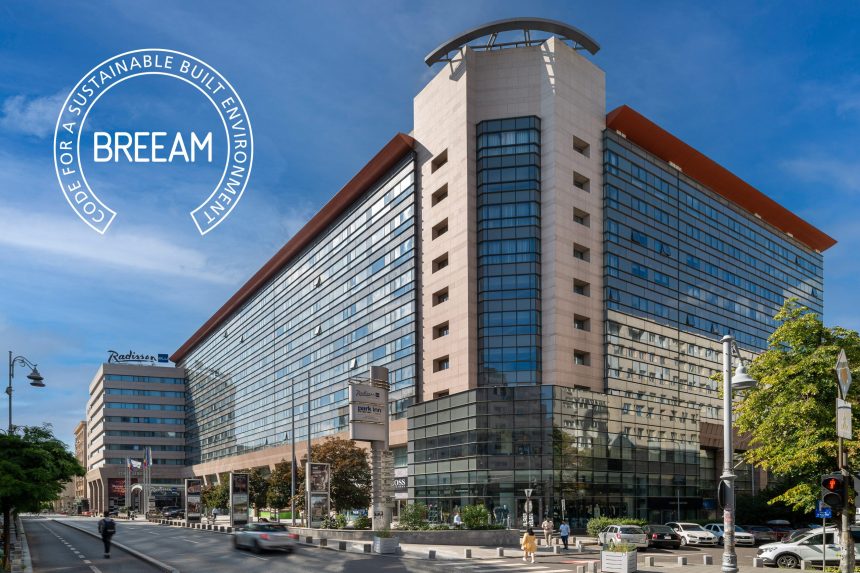 Radisson Blu Hotel, București obține certificarea BREEAM In-Use „Excellent”, fiind primul hotel de 5 stele din București care atinge această performanță