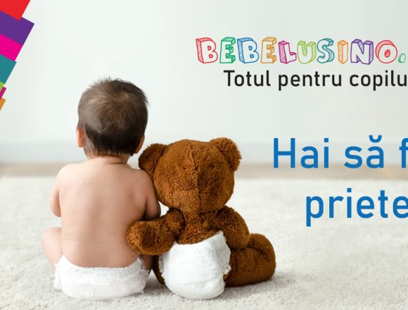 S-a lansat Bebelușino – marketplace-ul care aduce părinții și copiii mai aproape de tot ce au nevoie