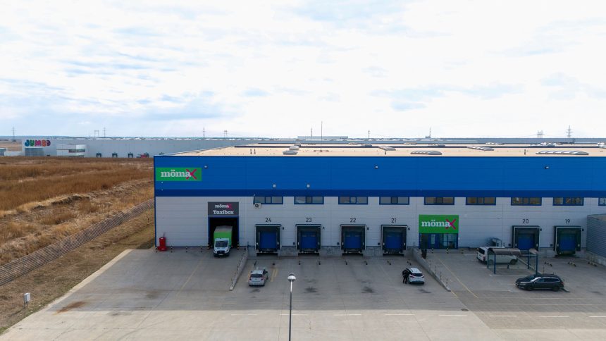 default CTP închiriază 5.300 mp către Moemax, parte a Grupului XXXLutz, în CTPark Bucharest South
