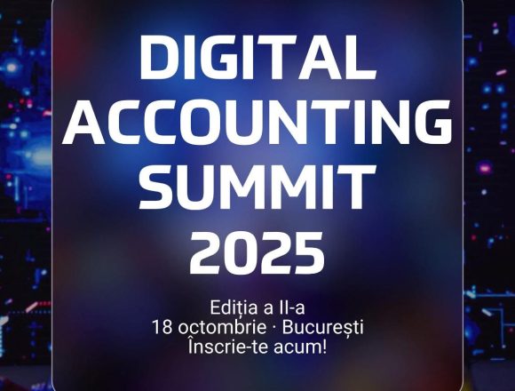 Digital Accounting Summit Digital Accounting Summit 2025 – powered by TaxDome România