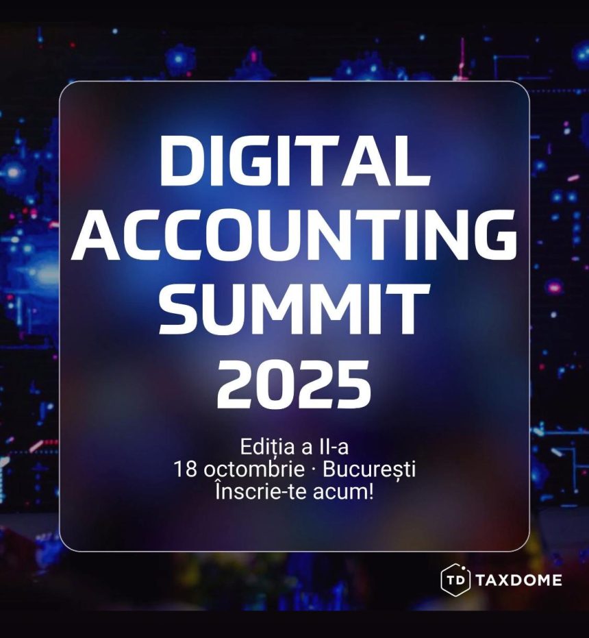 Digital Accounting Summit 2025 – powered by TaxDome România
