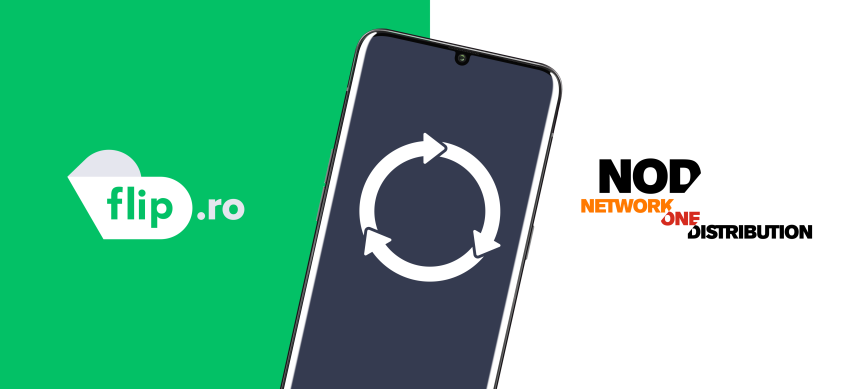 Flip-x-NOD Flip și Network One Distribution lansează un parteneriat strategic pentru promovarea economiei circulare în tehnologie