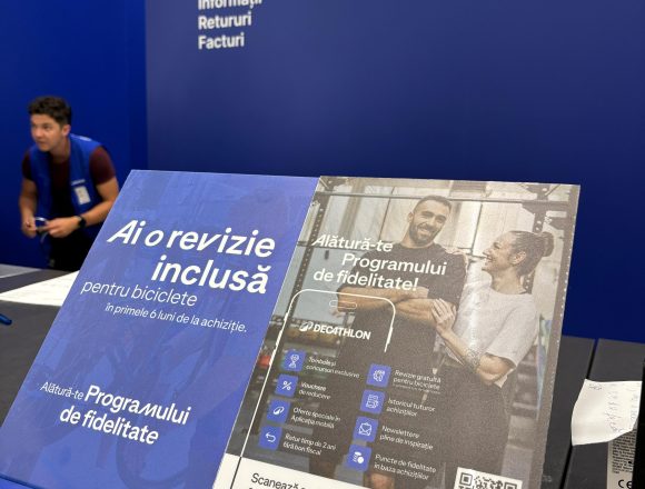 Decathlon depășește pragul de 3 milioane de clienți fideli în România