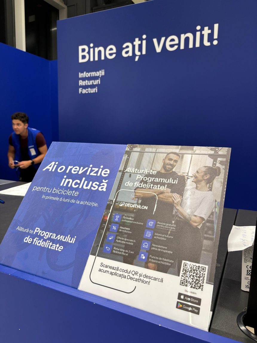 Foto5 Decathlon depășește pragul de 3 milioane de clienți fideli în România