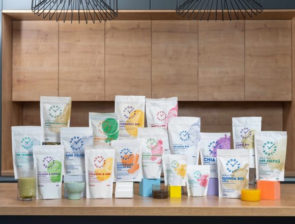 Good Routine® by Secom® lansează Wellness Foods și intră pe piața alimentelor funcționale