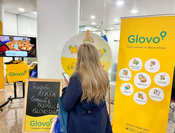 IMG_0136 Glovo accelerează orașele inteligente: livrări sustenabile și parteneriate cu peste 25 de organizații din sectorul non-profit, public și privat