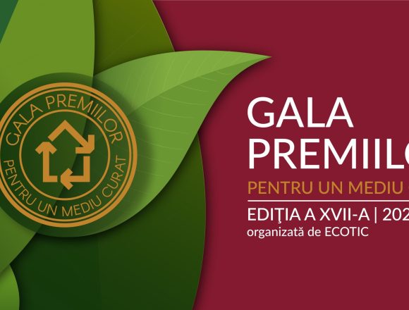 KV-scaled ECOTIC lansează o nouă ediție a Galei Premiilor pentru un Mediu Curat!