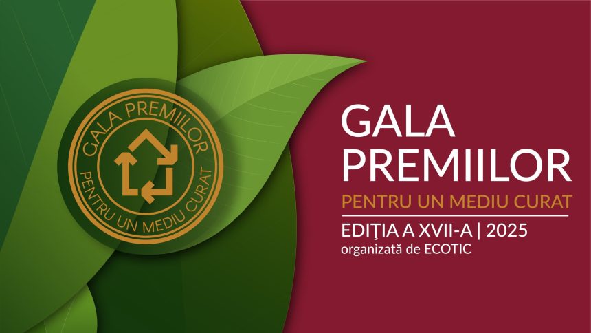 KV-scaled ECOTIC lansează o nouă ediție a Galei Premiilor pentru un Mediu Curat!