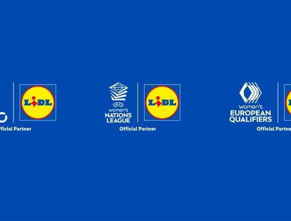 LIDL ÎȘI EXTINDE ANGAJAMENTUL FAȚĂ DE FOTBALUL FEMININ PRIN PARTENERIATUL CU UEFA PÂNĂ ÎN 2030