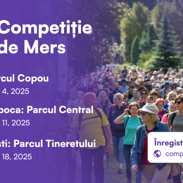 Competiția de mers organizată de PENNY și Walk15 ajunge în Iași, Cluj-Napoca și București
