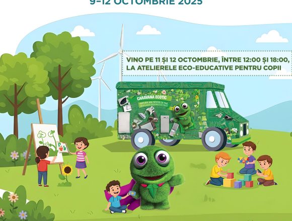 ParkLake & ECOTIC - KV ParkLake și ECOTIC marchează Ziua Internațională a Deșeurilor Electrice prin ateliere eco-educative și prin amplasarea Caravanei ECOTIC