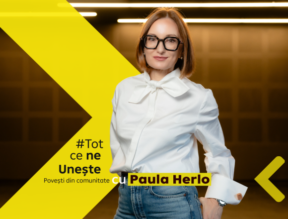 Paula_Herlo Raiffeisen Bank lansează docu-serialul „#TotCeNeUnește: Povești din Comunitate”, o serie despre oameni și cauze care schimbă România